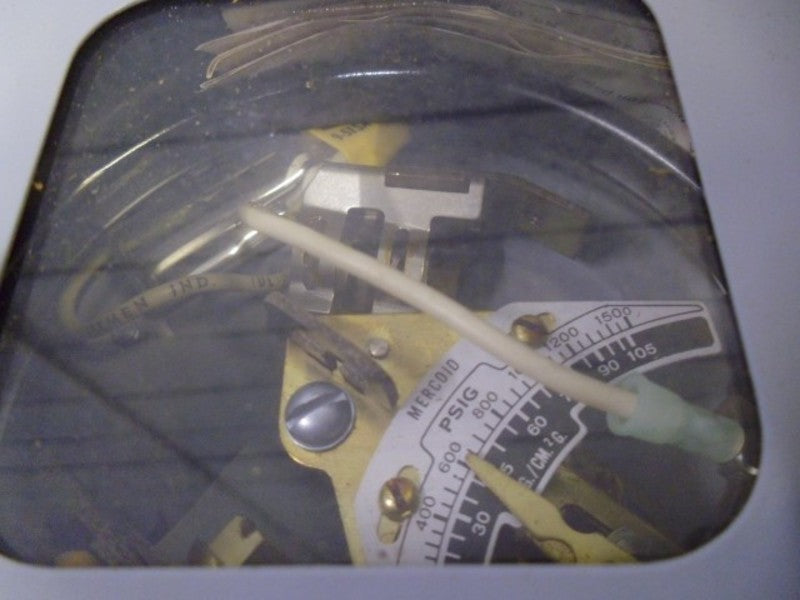 MERCOID CONTROL DR23-2U R12S PRESSURE SWITCH  NSMP