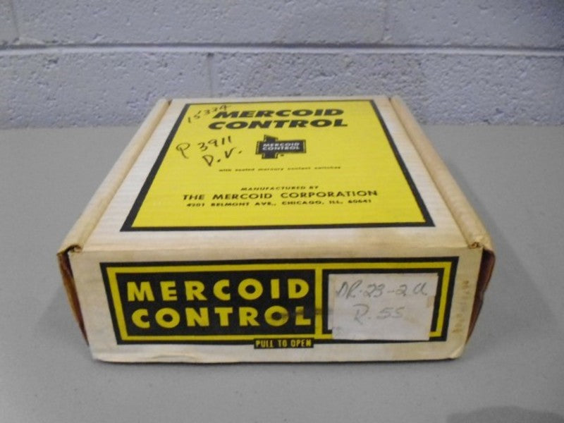 MERCOID CONTROL DR23-2U R5S PRESSURE SWITCH  NSMP