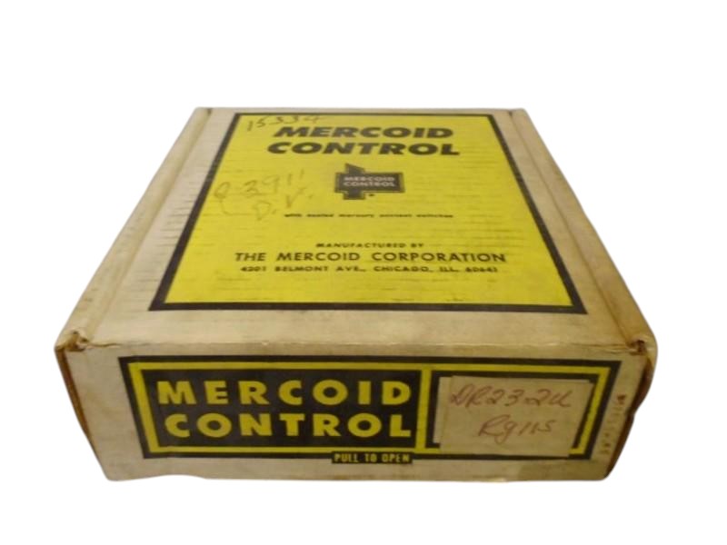 MERCOID CONTROL DR23-2U R11S PRESSURE SWITCH  NSMP