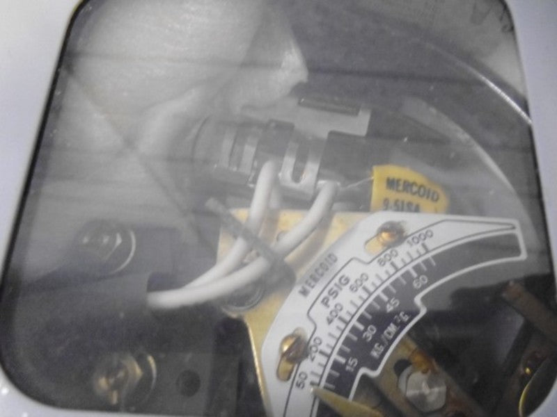MERCOID CONTROL DR23-2U R11S PRESSURE SWITCH  NSMP