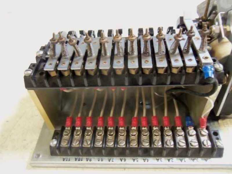 EAGLE SIGNAL MT11A61602 54873-11 ROTARY CAM  UNMP