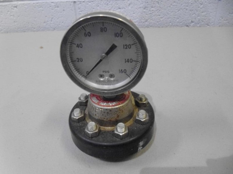 ASHCROFT 101SS AISI316 GAUGE  NSNP