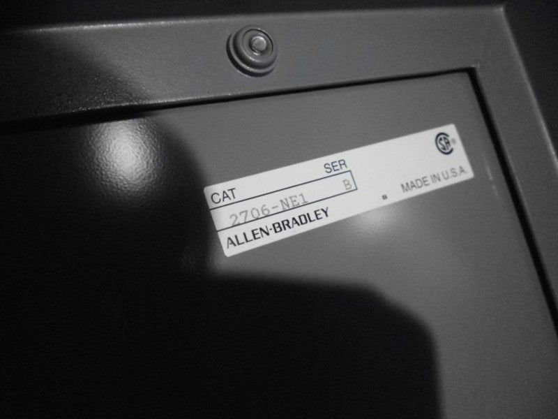 ALLEN BRADLEY 2706-NE1 SER. B ENCLOSURE  NSMP