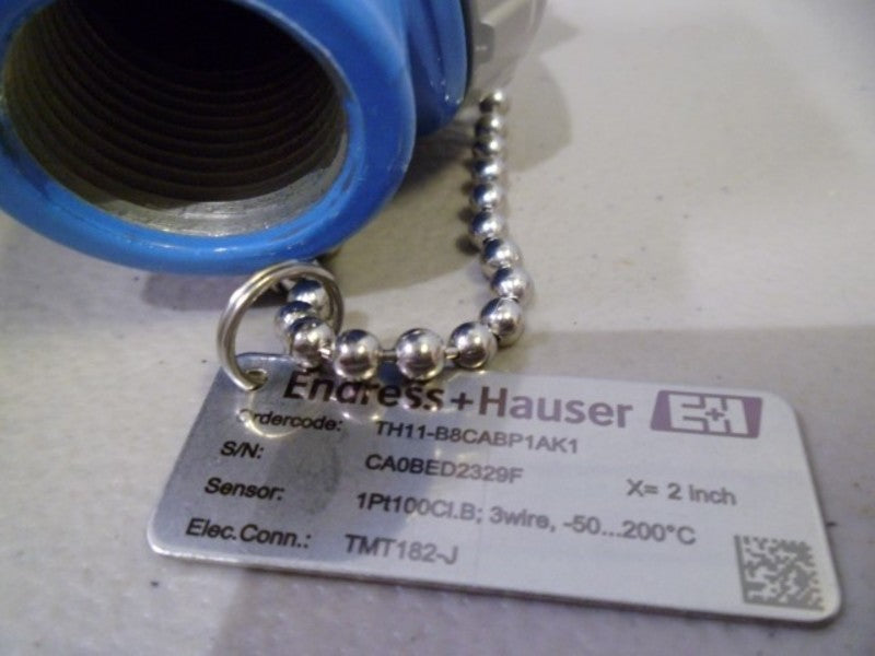 ENDRESS+HAUSER TH11 TH11-B8CABP1AK1 HUMIDITY SENSOR  NSMP