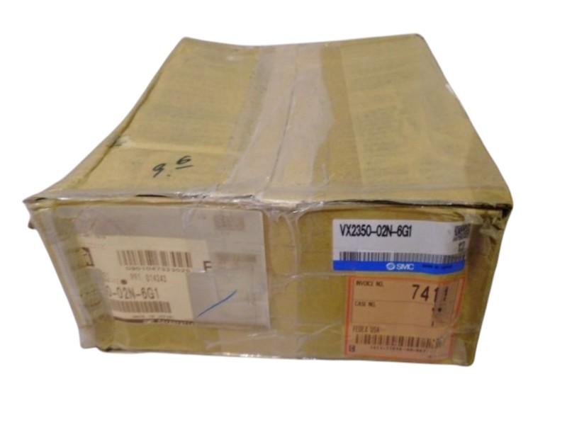 LOT OF 12 SMC VX2350-02N-6G1 SOLENOID VALVE NSMP