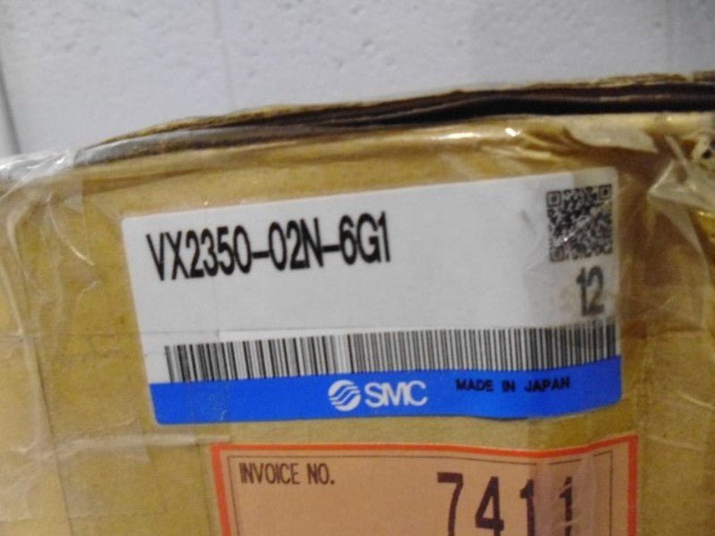 LOT OF 12 SMC VX2350-02N-6G1 SOLENOID VALVE NSMP
