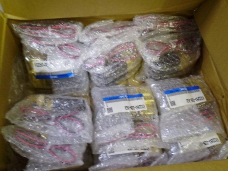 LOT OF 12 SMC VX2350-02N-6G1 SOLENOID VALVE NSMP