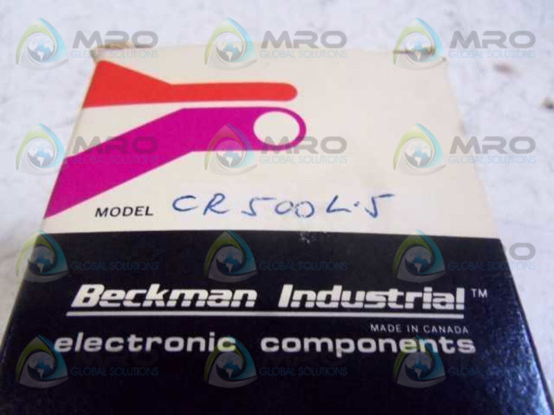 BECKMAN INDUSTRIAL CR500L.5 POTENTIOMETER  NSMP