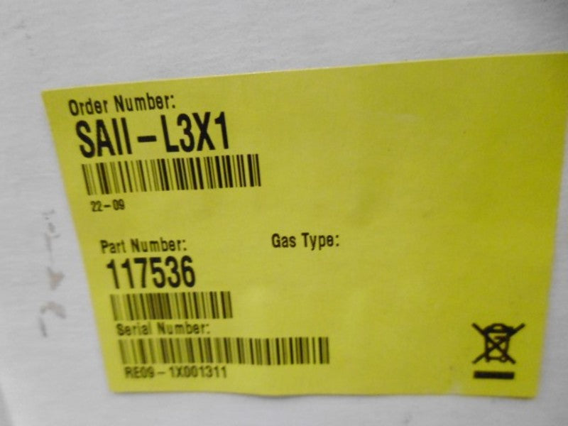 BW SAII-L3X1 RRIII OXYGEN SENSOR 117536  NSMP