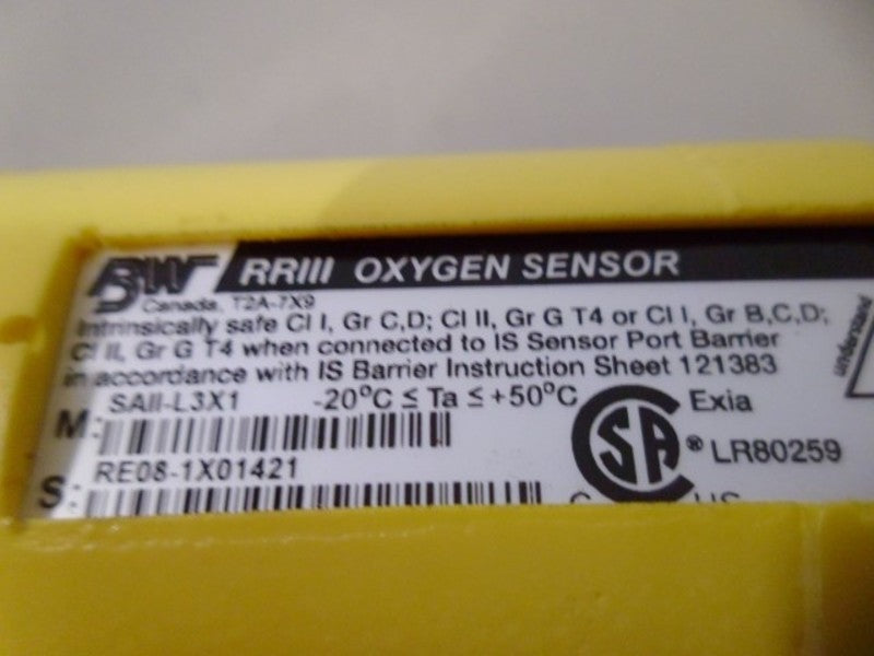 BW SAII-L3X1 RRIII OXYGEN SENSOR 117536  NSMP