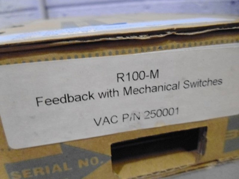 BLX 250001 R100-M FEEBACK MECHANICAL SWITCH  NSMP