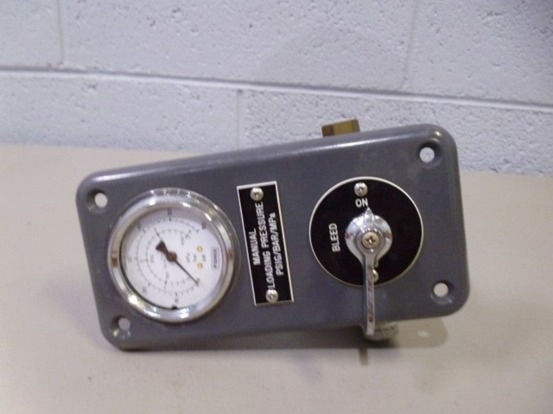 FISHER TYPE 670 CONTROLLER 0-60 PSI  NSNP