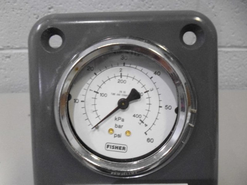 FISHER TYPE 670 CONTROLLER 0-60 PSI  NSNP