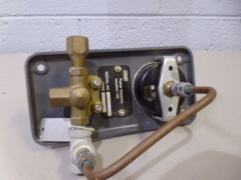 FISHER TYPE 670 CONTROLLER 0-60 PSI  NSNP