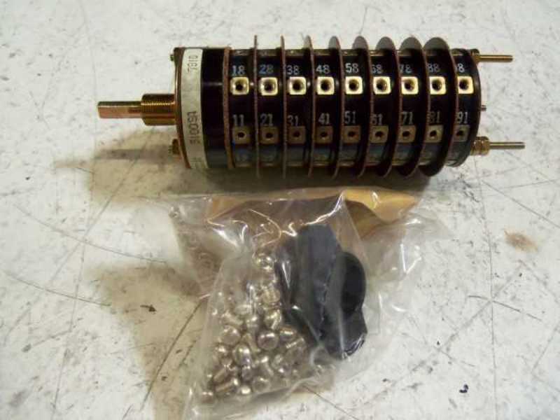 ELECTROSWITCH 31009A ROTARY CAM  NSMP