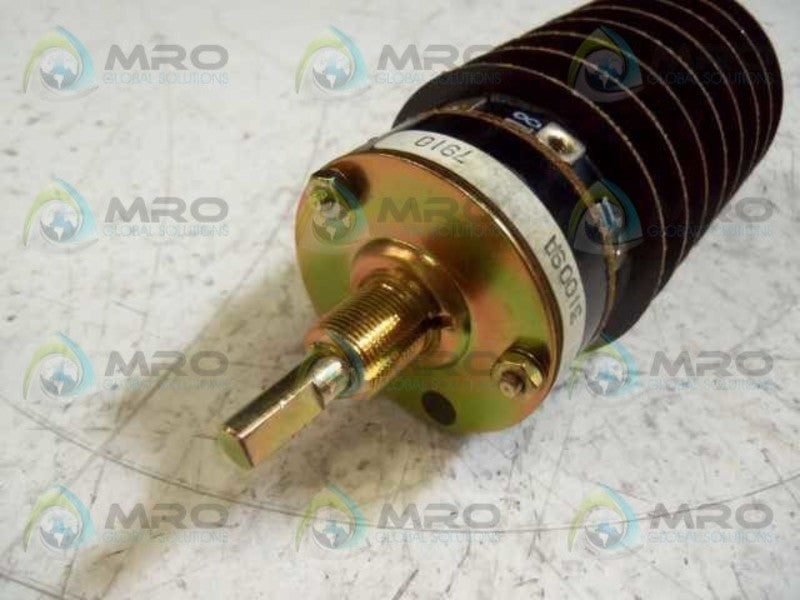 ELECTROSWITCH 31009A ROTARY CAM  NSMP