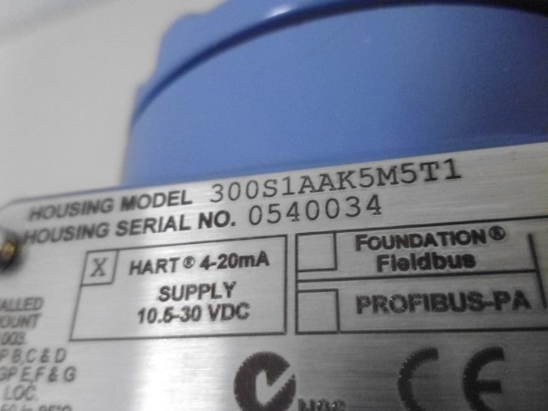 ROSEMOUNT 3051S1CD3A2B12A1AB4K5M5T1 w/ 1199DDB15ARTW50DAA5J (x2)  NSNP
