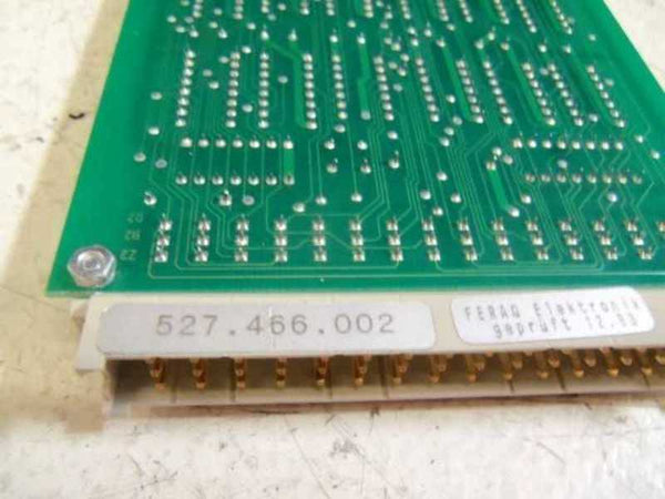 FERAG 527.466.002 PC BOARD  UNMP