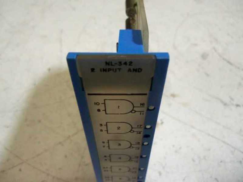 WESTINGHOUSE NL-342 INPUT LOGIC MODULE  UNMP
