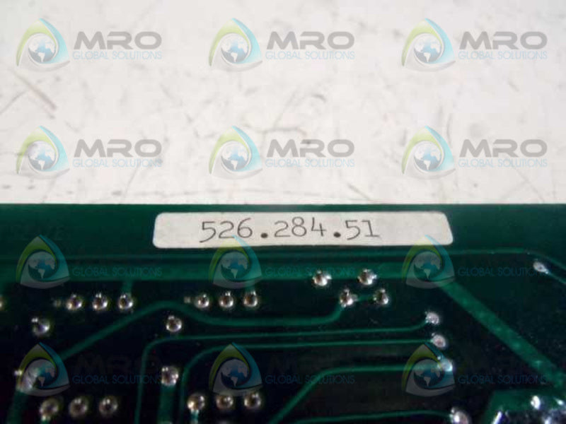 FERAG 526.284.51 PC INPUT MODULE  UNMP