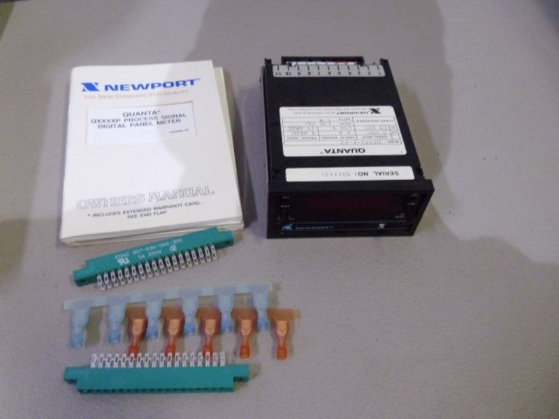 NSNPPORT QUANTA Q2001-P-FS PROCESS SIGNAL DIGITAL PANEL METER  NSMP