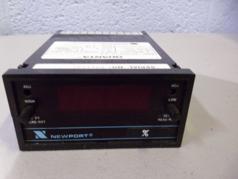 NSNPPORT QUANTA Q2001-P-FS PROCESS SIGNAL DIGITAL PANEL METER  NSMP