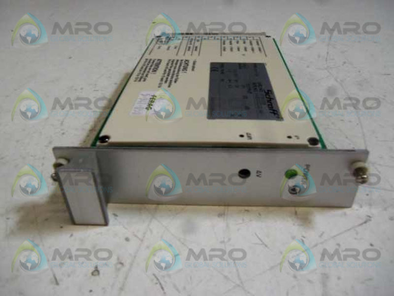 SCHROFF 13190036 POWER SUPPLY  NSMP