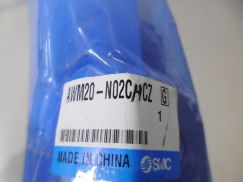 SMC AWM20-N02C-CZ LUBRICATOR REGULATOR  NSNP