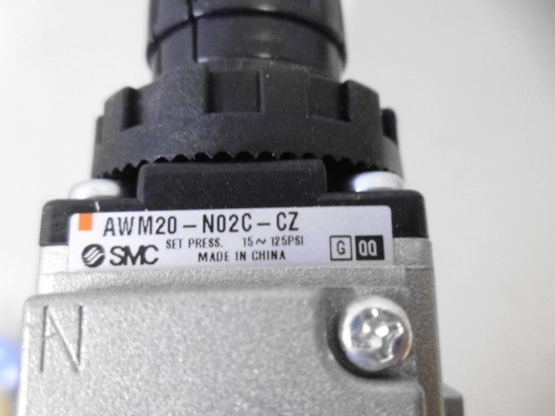SMC AWM20-N02C-CZ LUBRICATOR REGULATOR  NSNP