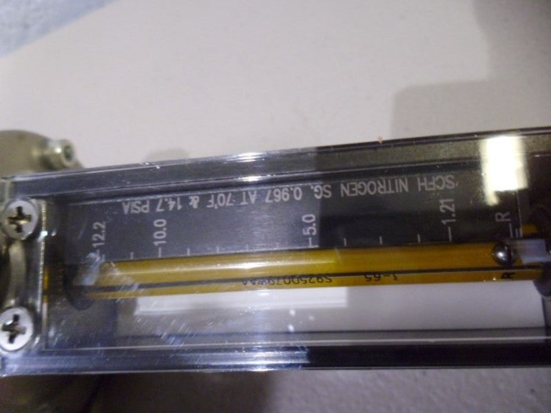 BROOKS SHO-RATE 1350EE2BCJV5A FLOW METER 8900D3K2B1AC  NSNP