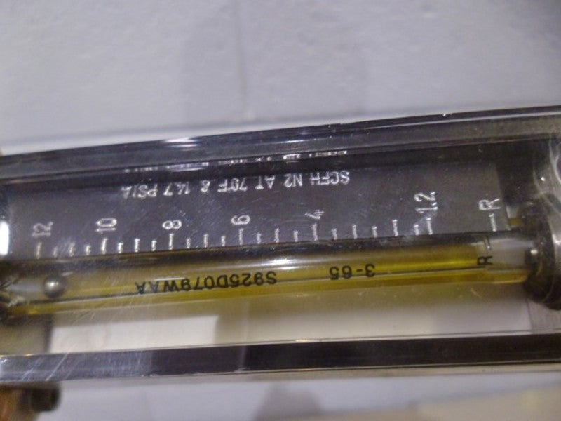 BROOKS SHO-RATE 1350EE2BCJV5A FLOW METER FCA8900B2A1B0A1A1  NSNP