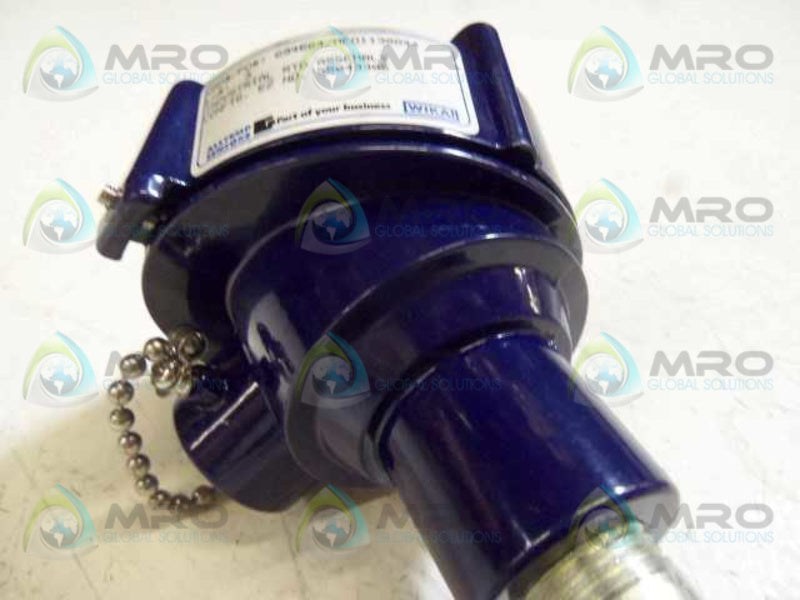 WIKA TR10 RESISTANCE TEMPERATURE DETECTOR  UNMP