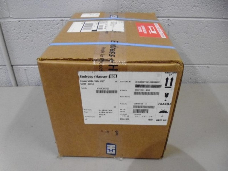 ENDRESS+HAUSER PROMAG 53H04-5CE5/0 ELECTROMAGNETIC FLOW METER  NSFS