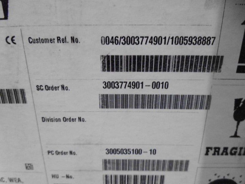 ENDRESS+HAUSER PROMAG 53H04-5CE5/0 ELECTROMAGNETIC FLOW METER  NSFS