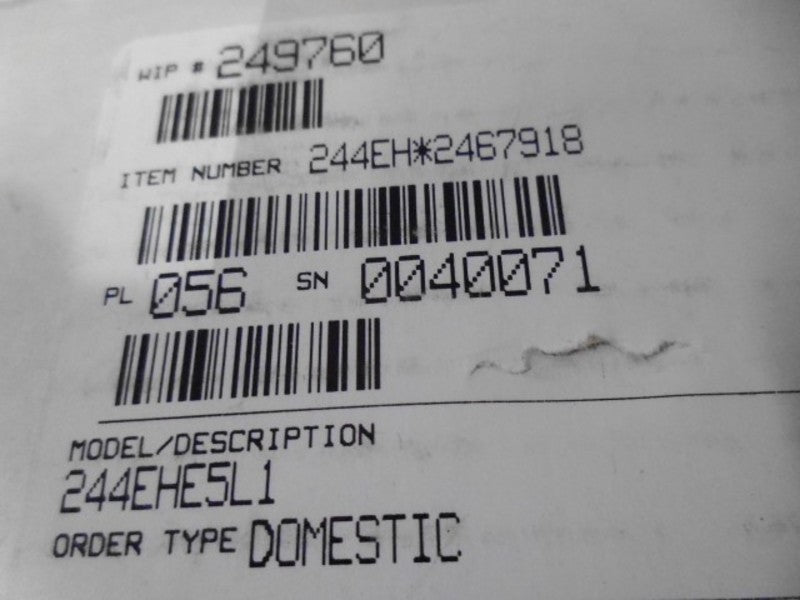 ROSEMOUNT 244EHE5L1 TEMPERATURE TRANSMITTER  NSMP