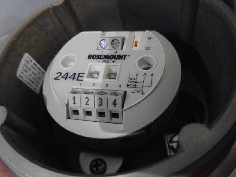 ROSEMOUNT 244EHE5L1 TEMPERATURE TRANSMITTER  NSMP