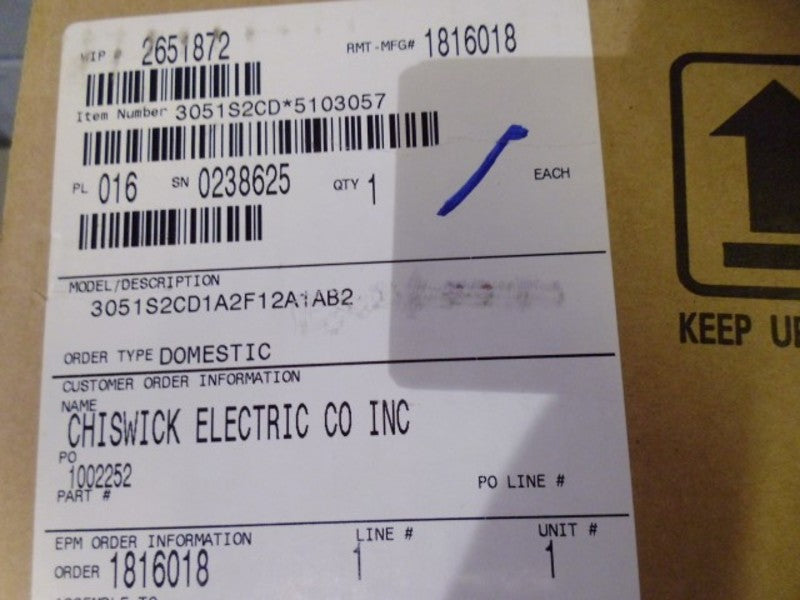ROSEMOUNT 3051S2CD1A2F12A1AB2 PRESSURE TRANSMITTER  NSMP
