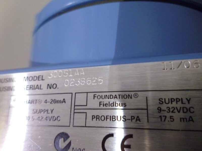 ROSEMOUNT 3051S2CD1A2F12A1AB2 PRESSURE TRANSMITTER  NSMP