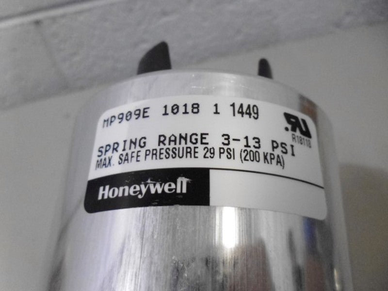 HONEYWELL MD909E 1018 1 PNEUMATIC DAMPER ACTUATOR w/ BALL/MOUNT  NSMP