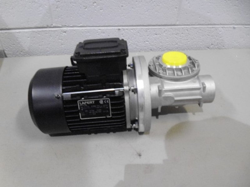 LAFTER ST 71S4 IEC60034 .50 HP MOTOR w/ SITI MI 50FP L10 REDUCER  NSMP