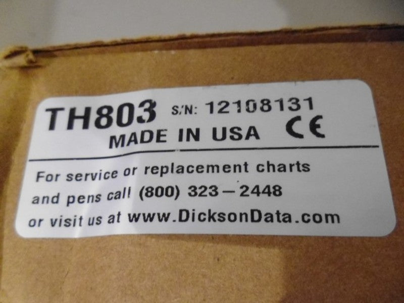 DICKSON TH803 NSMP