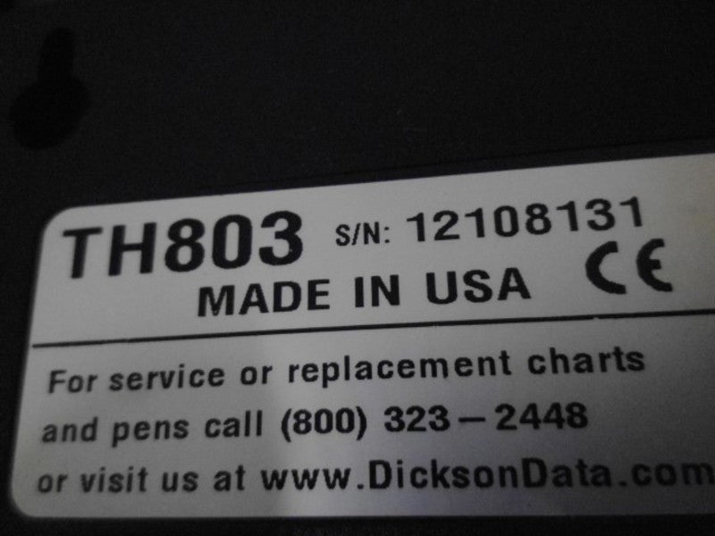 DICKSON TH803 NSMP