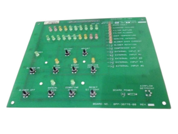 DONALDSON 8PP-37130-01 REV. H CHECKER BOARD INTERFACE PC BOARD  NSNP