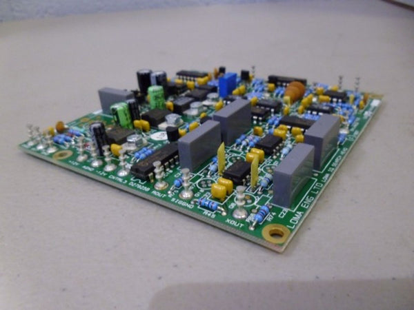 LOMA ENGINEERING  ISSG 416180 PC BOARD  NSNP