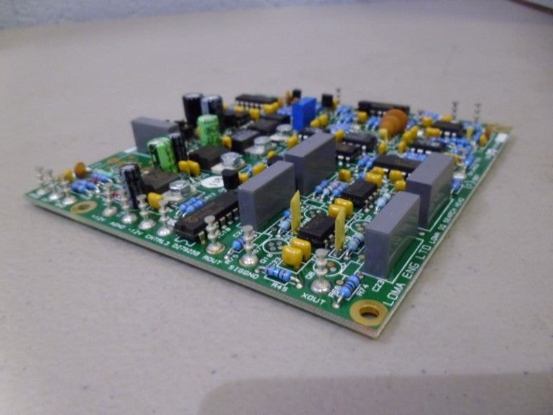 LOMA ENGINEERING  ISSG 416180 PC BOARD  NSNP
