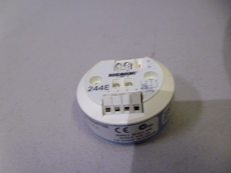 ROSEMOUNT 244EHNAF6 TEMPERATURE TRANSMITTER (AS PICTURED-BOX)  NSMP