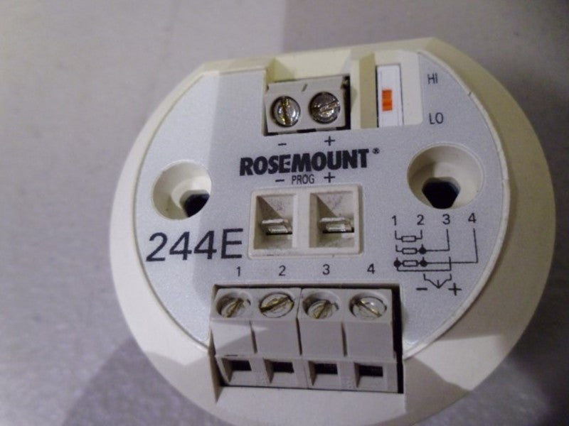 ROSEMOUNT 244EHNAF6 TEMPERATURE TRANSMITTER (AS PICTURED-BOX)  NSMP