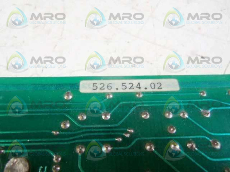 FERAG 526.524.02 PC BOARD  UNMP