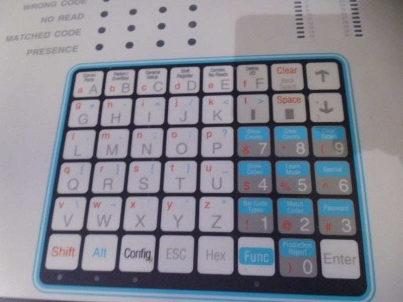 DATALOGIC PMC80 CONTROL ASSEMBLY  UNMP