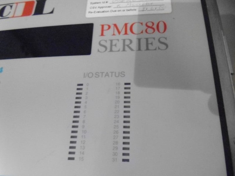 DATALOGIC PMC80 CONTROL ASSEMBLY  UNMP